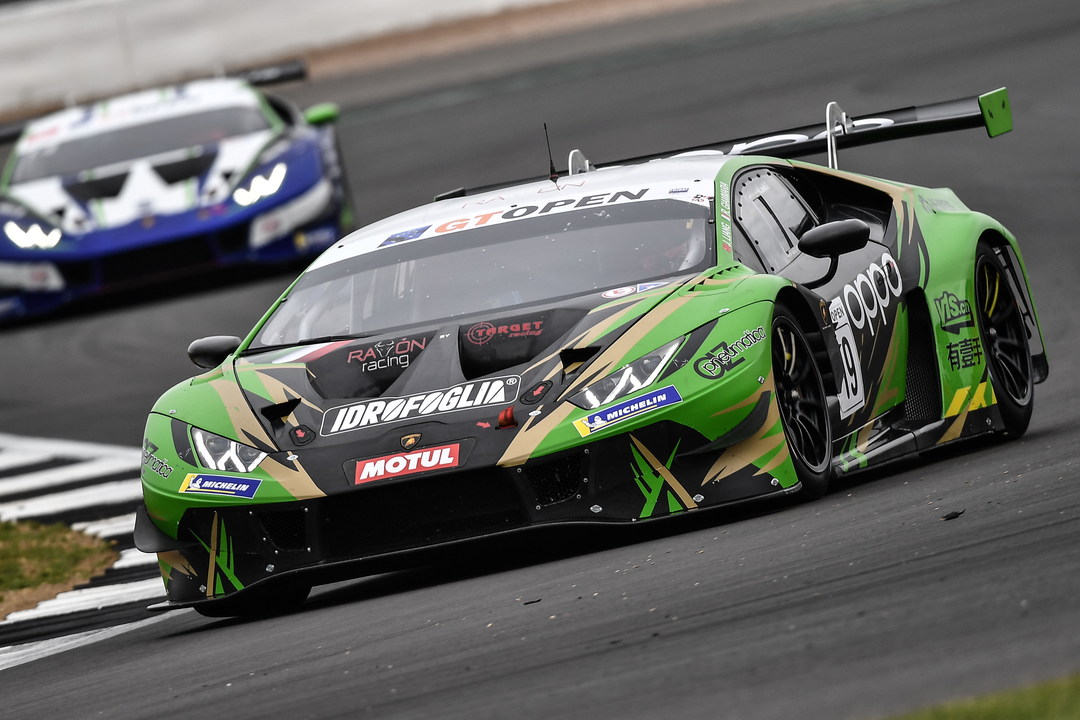 Raton by Target doubles fielding two cars at Montmelò for GT Open